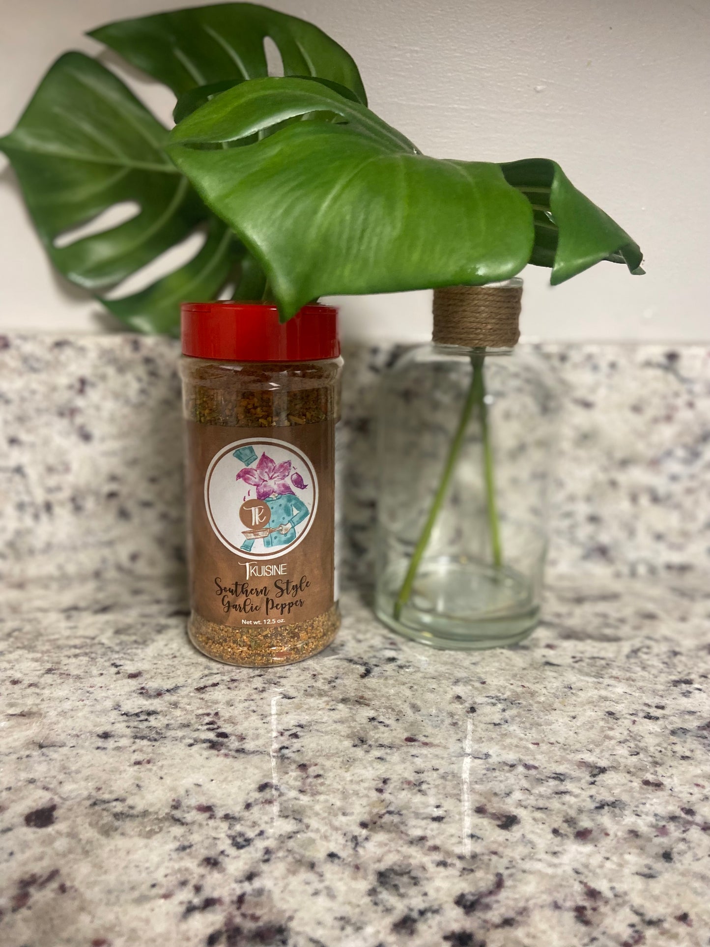 Southern Style Garlic Pepper